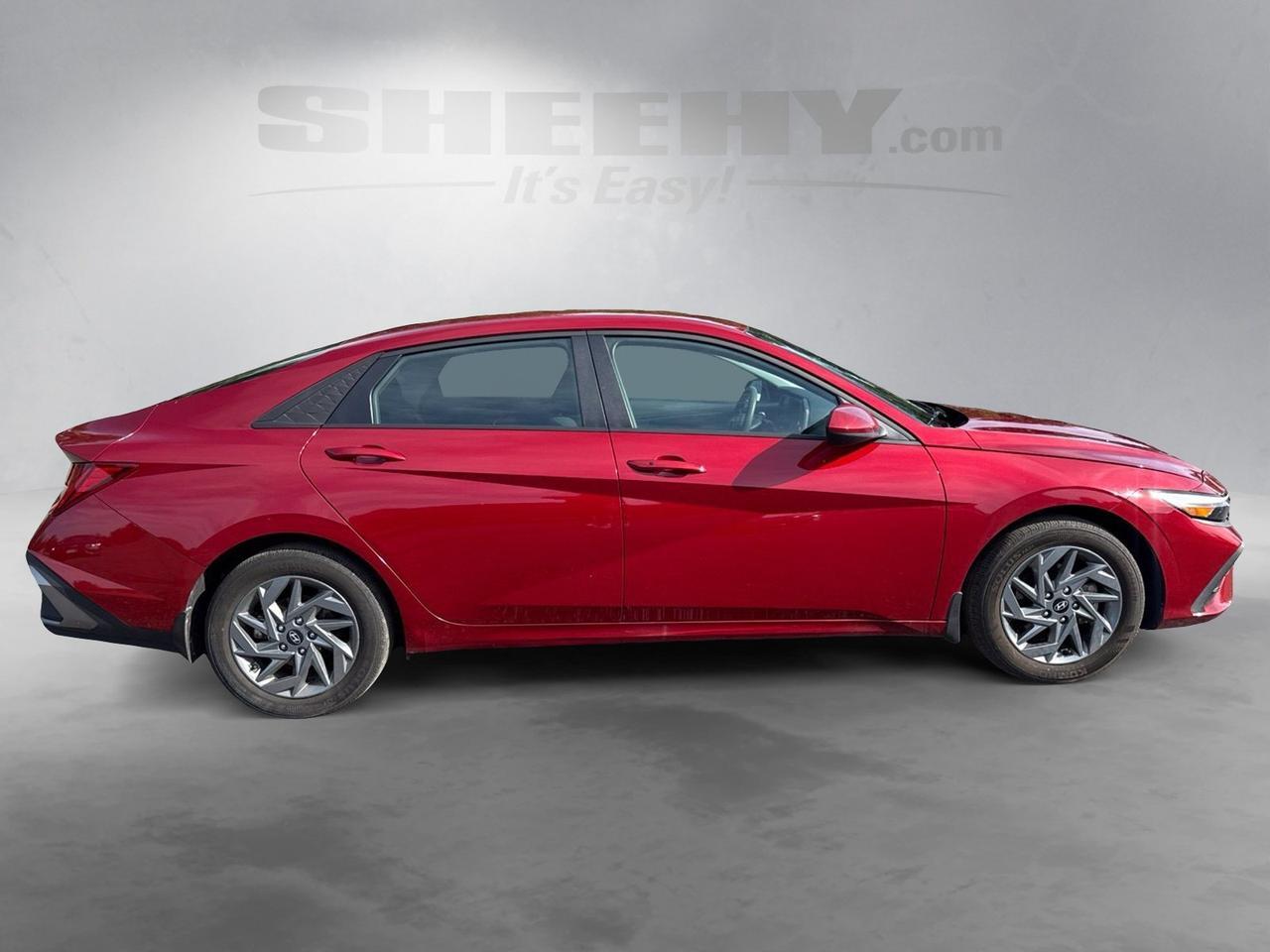 2025 Hyundai Elantra Hybrid Blue Chantilly VA