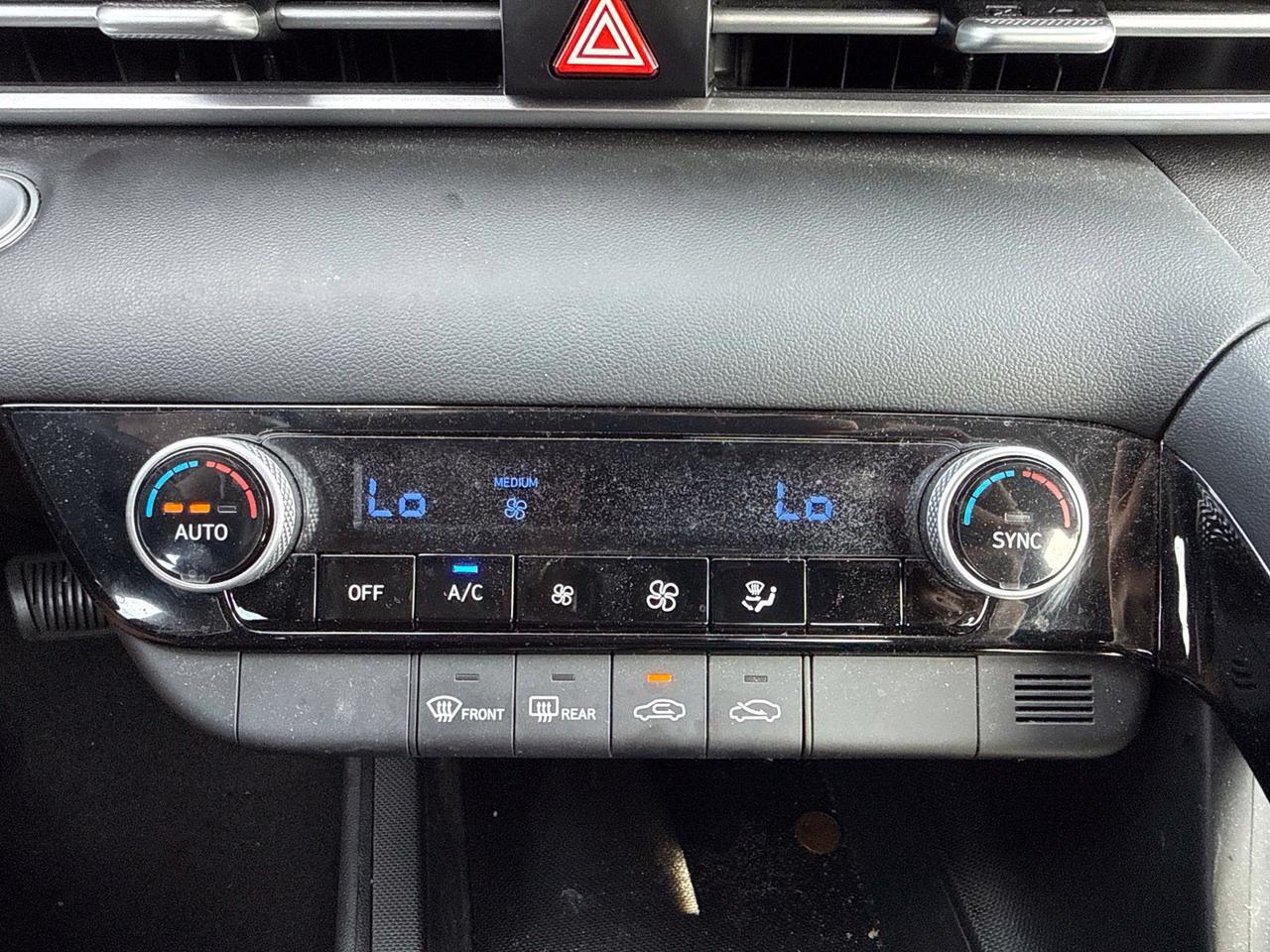 2025 Hyundai Elantra Hybrid Blue Chantilly VA
