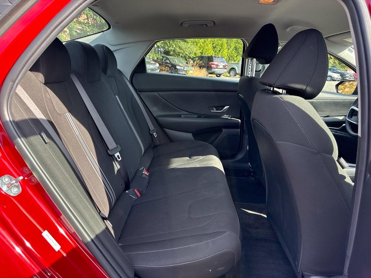2025 Hyundai Elantra Hybrid Blue Chantilly VA