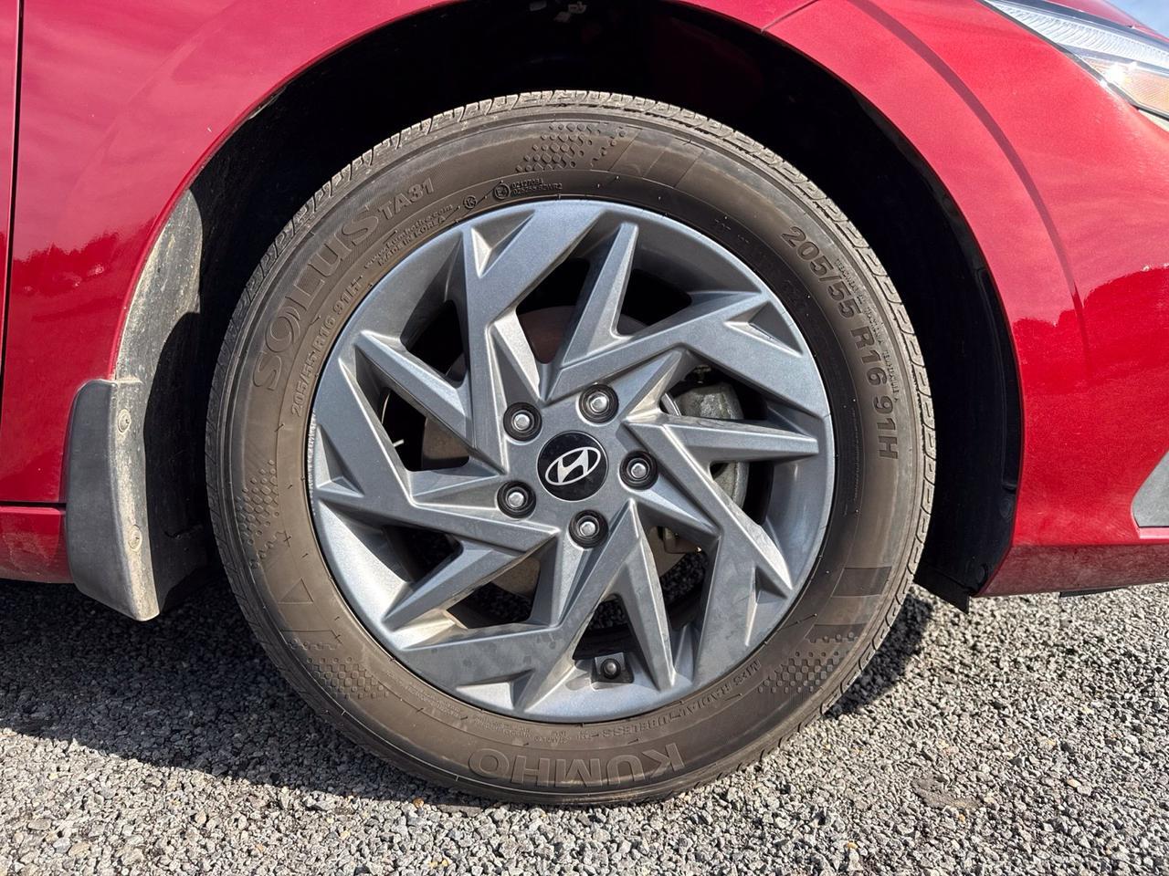 2025 Hyundai Elantra Hybrid Blue Chantilly VA