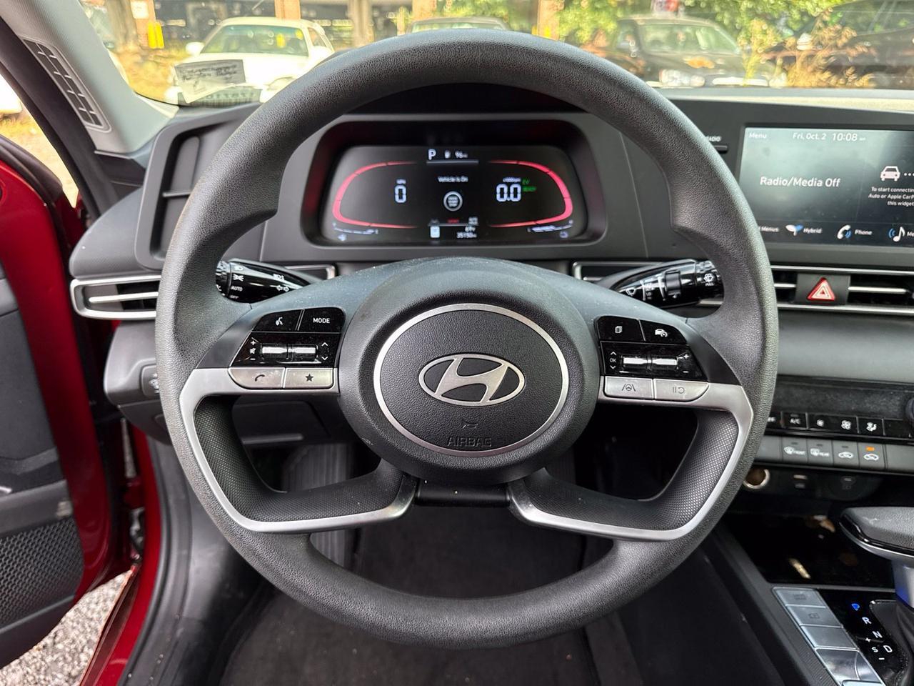 2025 Hyundai Elantra Hybrid Blue Chantilly VA