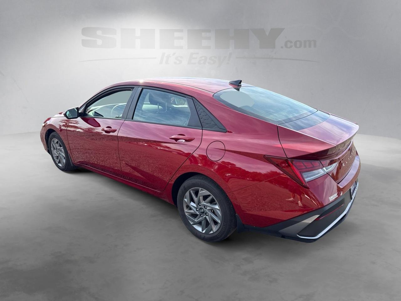 2025 Hyundai Elantra Hybrid Blue Chantilly VA