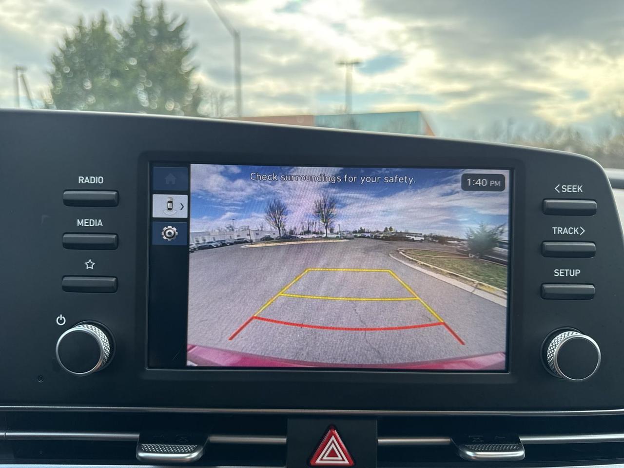 2025 Hyundai Elantra Hybrid Blue Chantilly VA