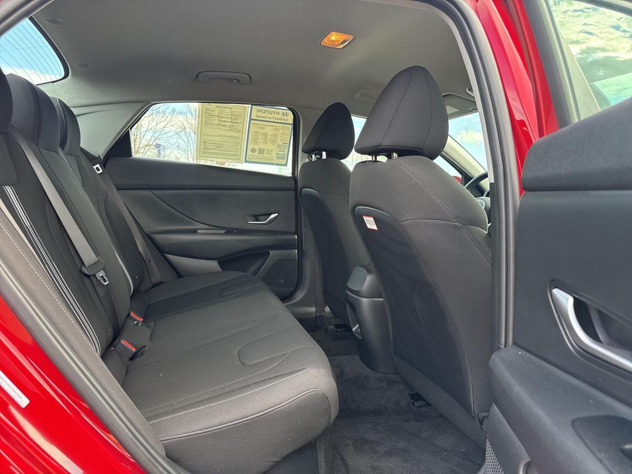 2025 Hyundai Elantra Hybrid Blue Chantilly VA