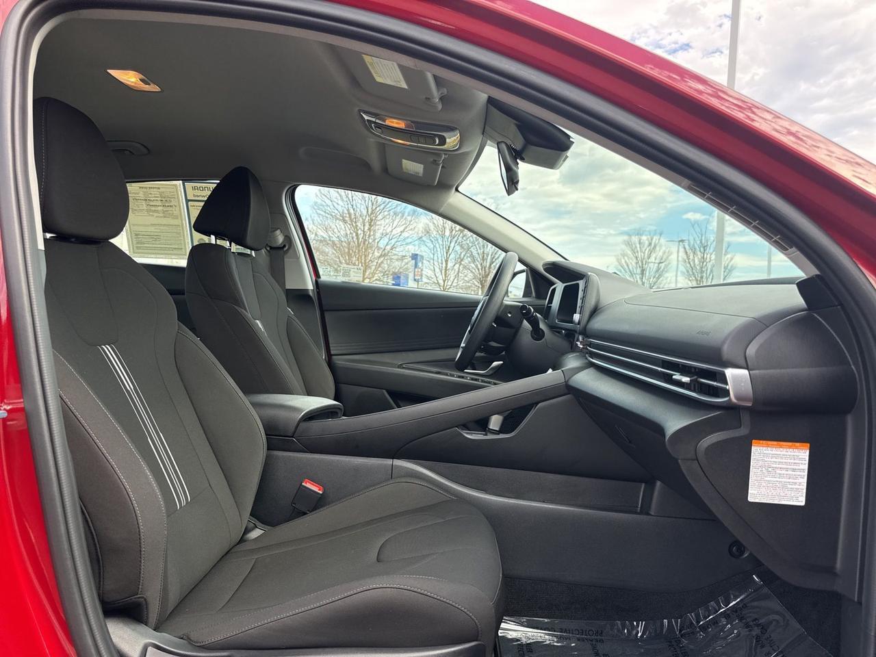 2025 Hyundai Elantra Hybrid Blue Chantilly VA