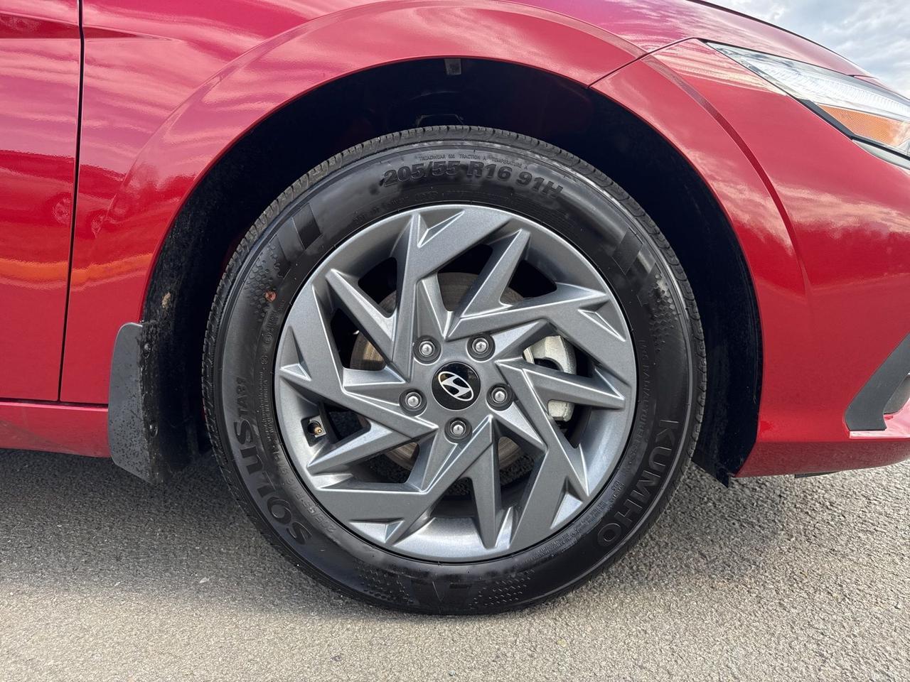 2025 Hyundai Elantra Hybrid Blue Chantilly VA