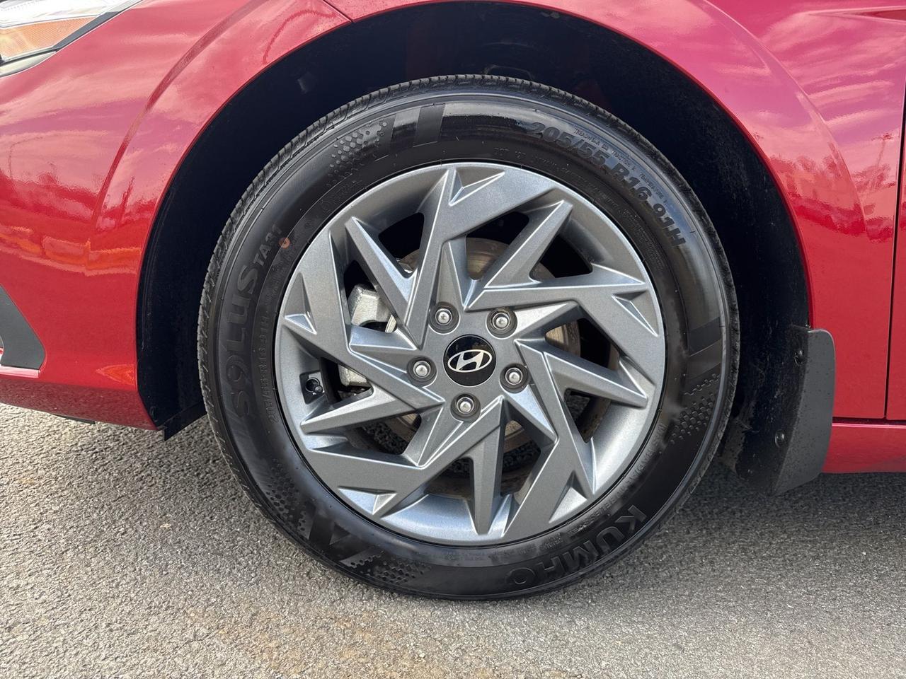 2025 Hyundai Elantra Hybrid Blue Chantilly VA