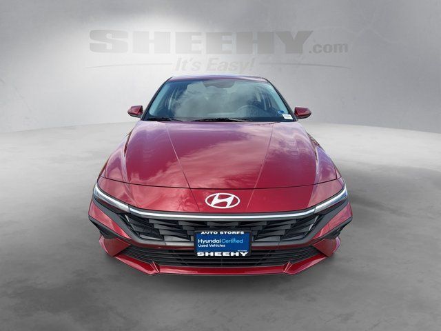 2025 Hyundai Elantra Hybrid Blue Chantilly VA