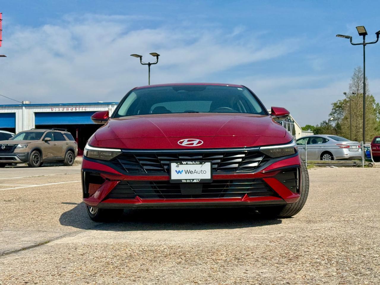 2025 Hyundai Elantra Hybrid Limited