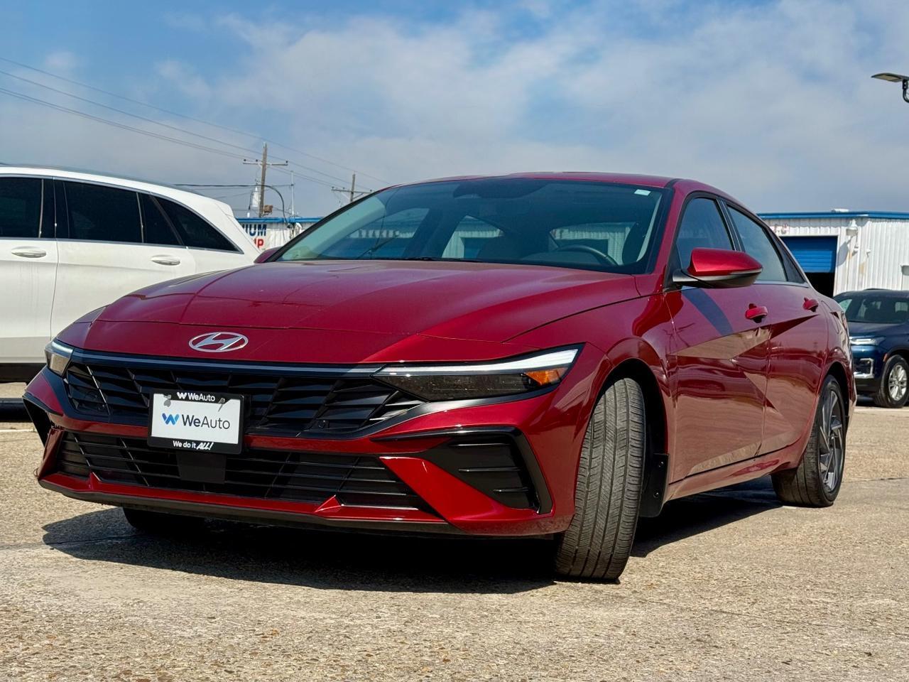 2025 Hyundai Elantra Hybrid Limited