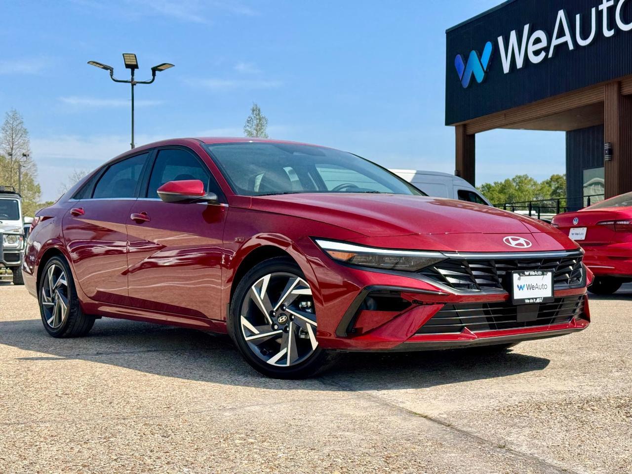 2025 Hyundai Elantra Hybrid Limited