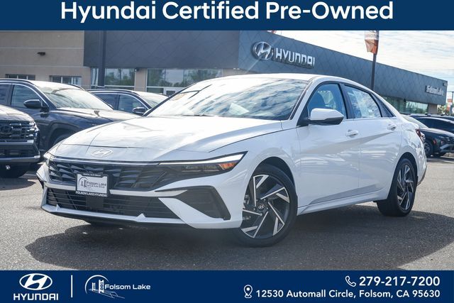 2025 Hyundai Elantra Hybrid Limited