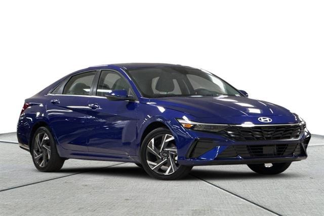 2025 Hyundai Elantra Hybrid Limited