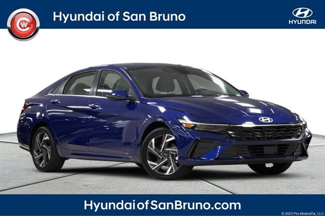 2025 Hyundai Elantra Hybrid Limited