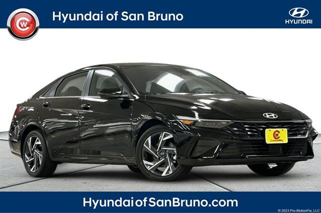 2025 Hyundai Elantra Hybrid Limited