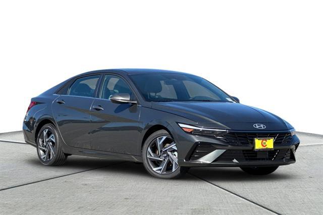 2025 Hyundai Elantra Hybrid Limited