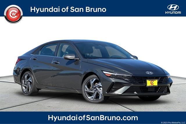 2025 Hyundai Elantra Hybrid Limited