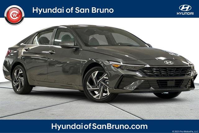 2025 Hyundai Elantra Hybrid Limited