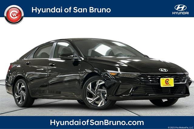 2025 Hyundai Elantra Hybrid Limited