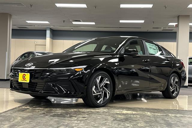 2025 Hyundai Elantra Hybrid Limited