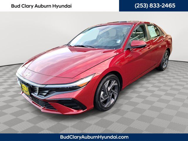 2025 Hyundai Elantra Hybrid Limited San Clemente CA