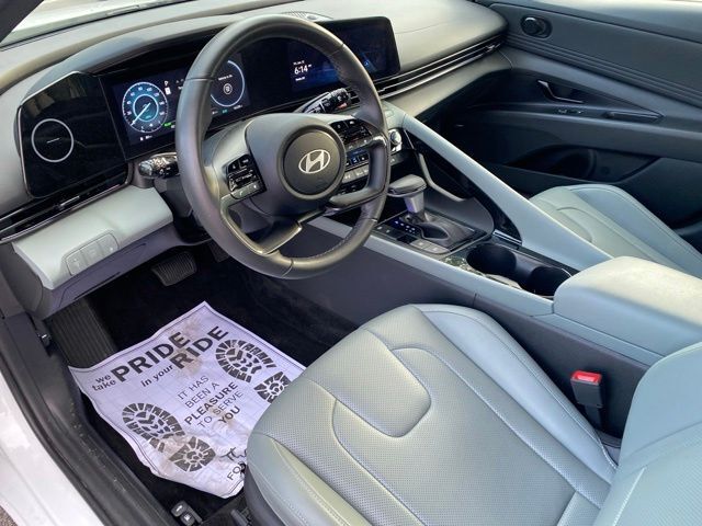 2025 Hyundai Elantra Hybrid Limited Raleigh NC