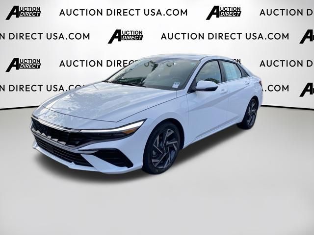 2025 Hyundai Elantra Hybrid Limited