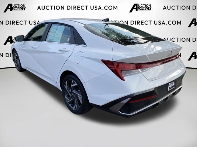 2025 Hyundai Elantra Hybrid Limited Raleigh NC