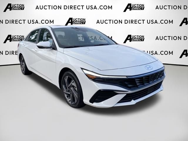 2025 Hyundai Elantra Hybrid Limited Raleigh NC