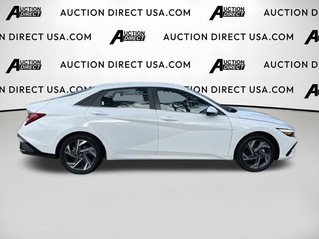 2025 Hyundai Elantra Hybrid Limited Raleigh NC