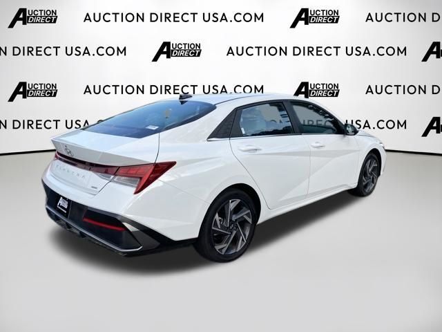 2025 Hyundai Elantra Hybrid Limited Raleigh NC