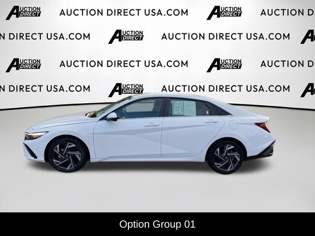 2025 Hyundai Elantra Hybrid Limited Raleigh NC