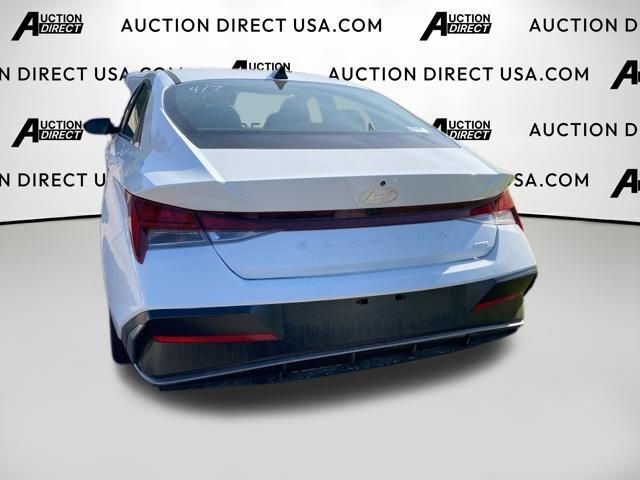 2025 Hyundai Elantra Hybrid Limited Raleigh NC