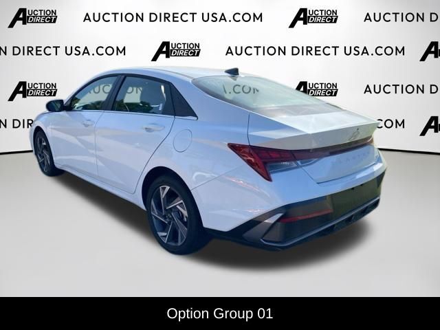 2025 Hyundai Elantra Hybrid Limited Raleigh NC