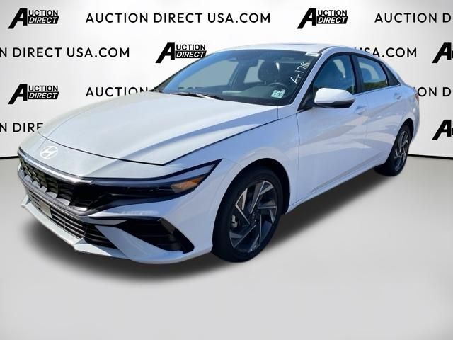 2025 Hyundai Elantra Hybrid Limited