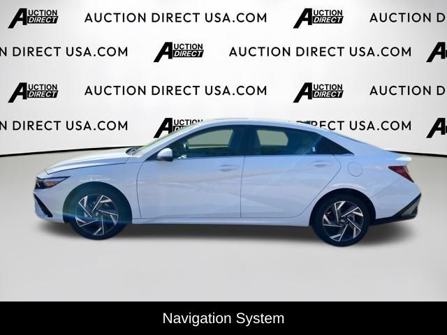 2025 Hyundai Elantra Hybrid Limited Raleigh NC