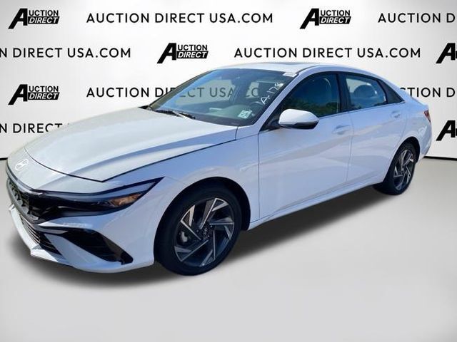 2025 Hyundai Elantra Hybrid Limited Raleigh NC