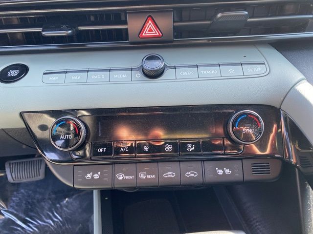 2025 Hyundai Elantra Hybrid Limited Raleigh NC