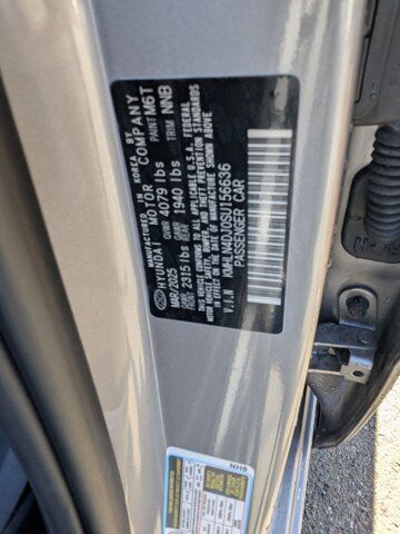 2025 Hyundai Elantra Hybrid Limited Roseville CA