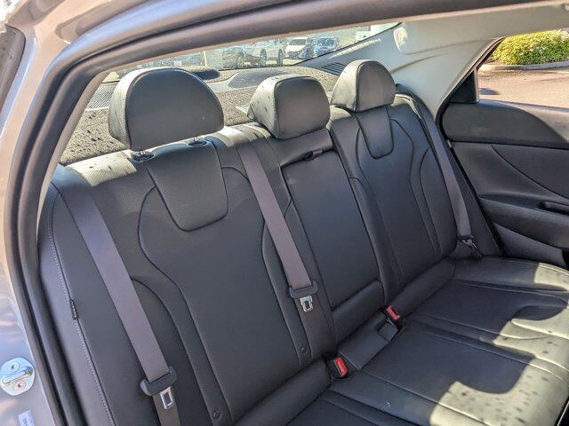 2025 Hyundai Elantra Hybrid Limited Roseville CA