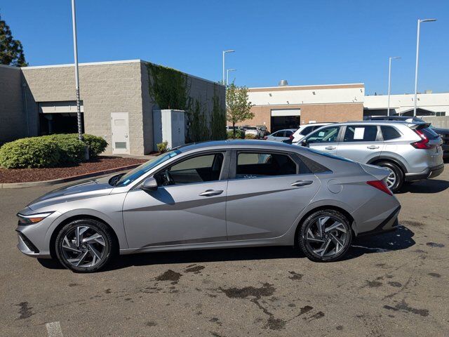 2025 Hyundai Elantra Hybrid Limited Roseville CA