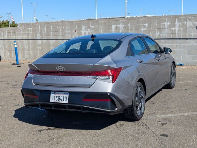 2025 Hyundai Elantra Hybrid Limited Roseville CA