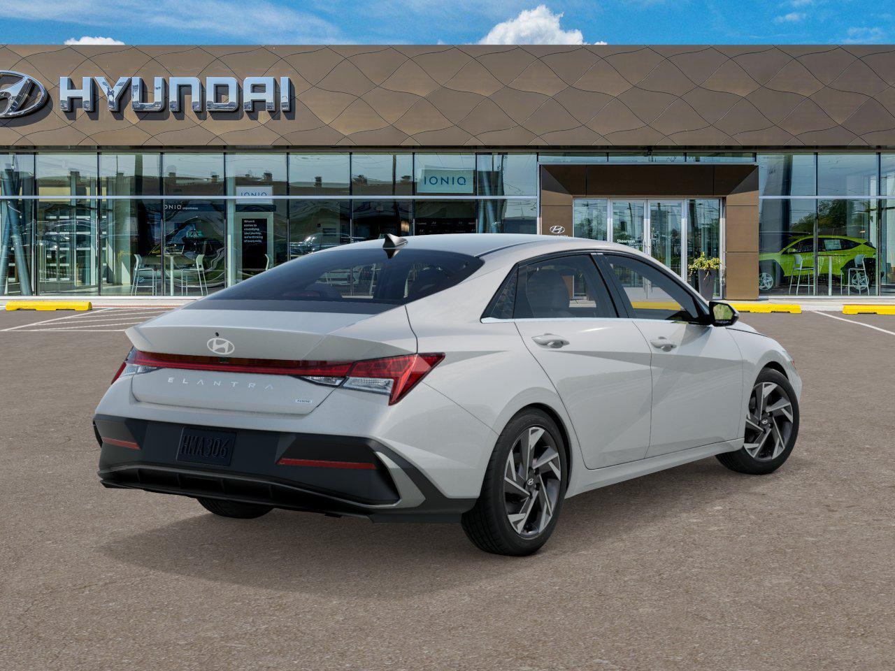2025 Hyundai Elantra Hybrid Limited Cape Girardeau MO