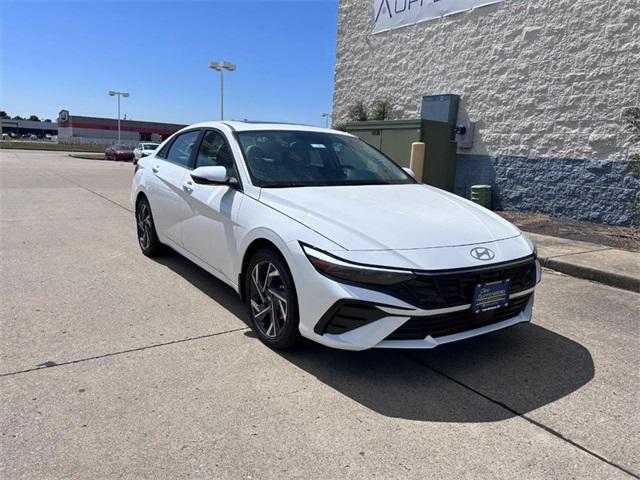 2025 Hyundai Elantra Hybrid Limited