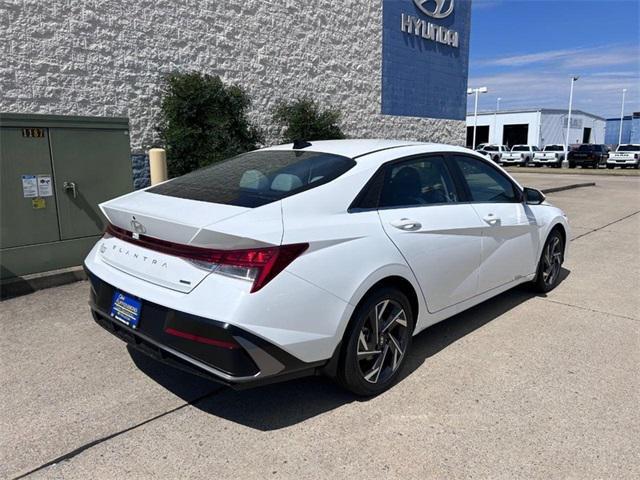 2025 Hyundai Elantra Hybrid Limited