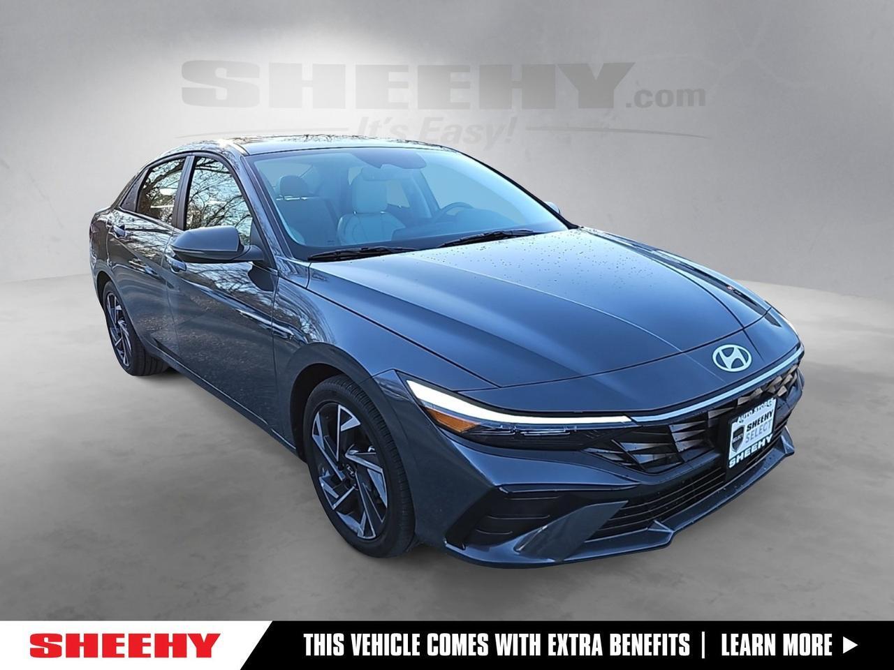 2025 Hyundai Elantra Hybrid Limited