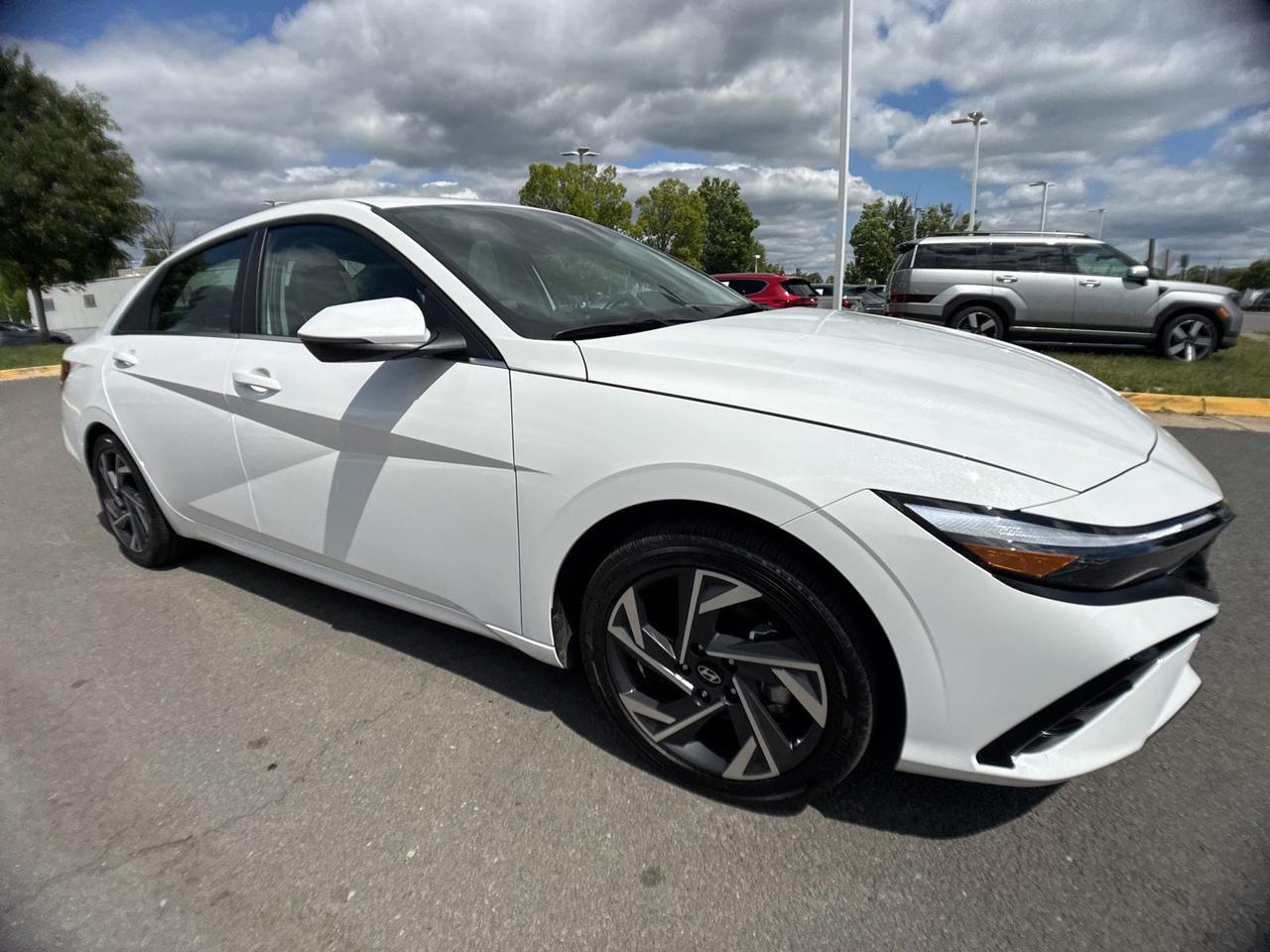 2025 Hyundai Elantra Hybrid Limited Chantilly VA
