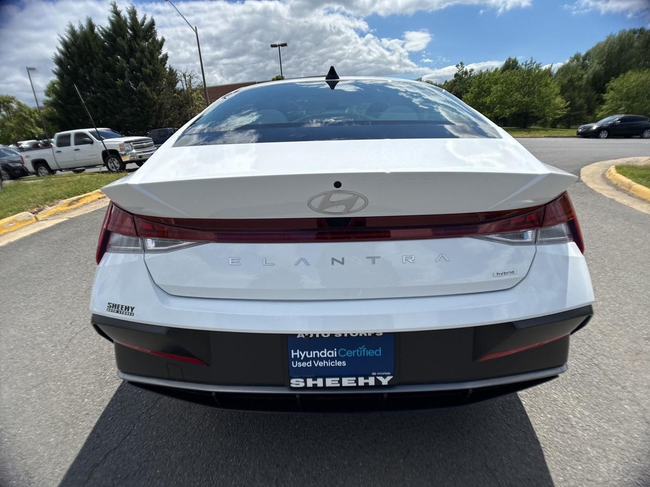 2025 Hyundai Elantra Hybrid Limited Chantilly VA