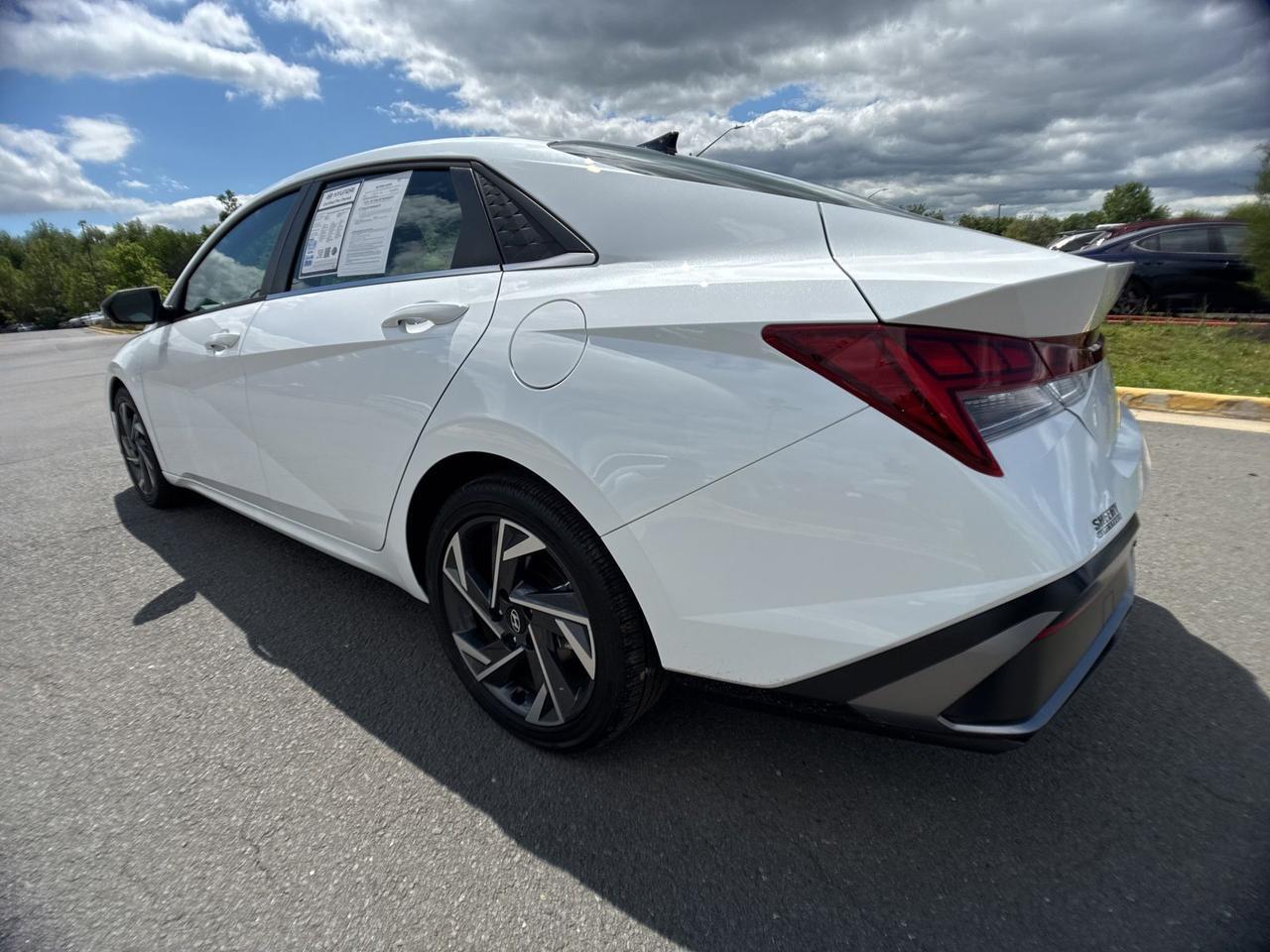 2025 Hyundai Elantra Hybrid Limited Chantilly VA
