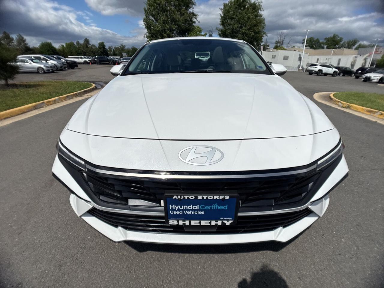 2025 Hyundai Elantra Hybrid Limited Chantilly VA